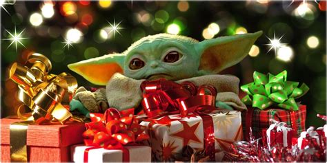 Baby Yoda Trends As Fans Share Photos Of Him As A Christmas Tree Topper