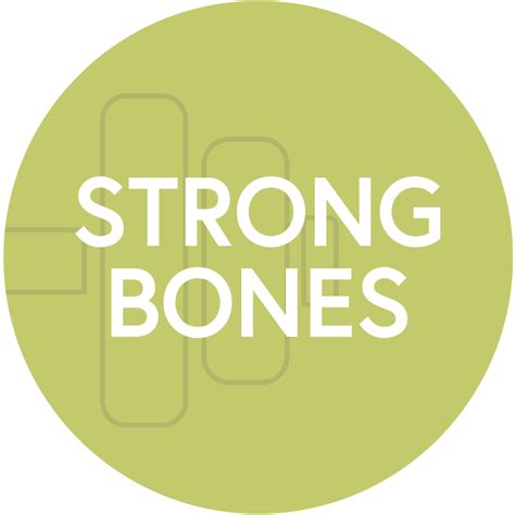 Timetable Strong Bones — Physiocise