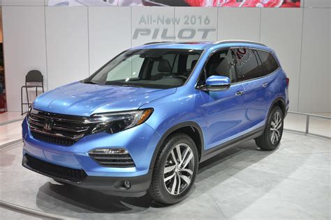 2016 Honda Pilot Is Lighter And Sexier For Chicago Auto Show Debut