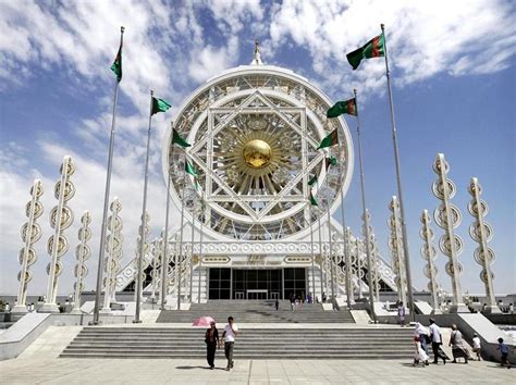 جاذبه های گردشگری عشق آباد ترکمنستان
