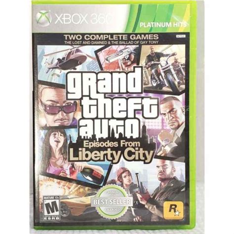 Grand Theft Auto Iv Episodes From Liberty City Xbox 360