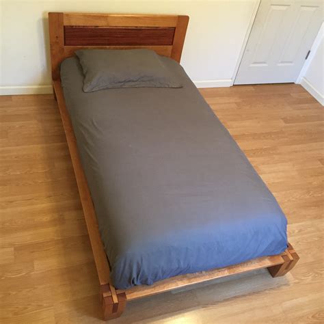 Tatami Style Platform Bed With Downloadable Plans Woodworking
