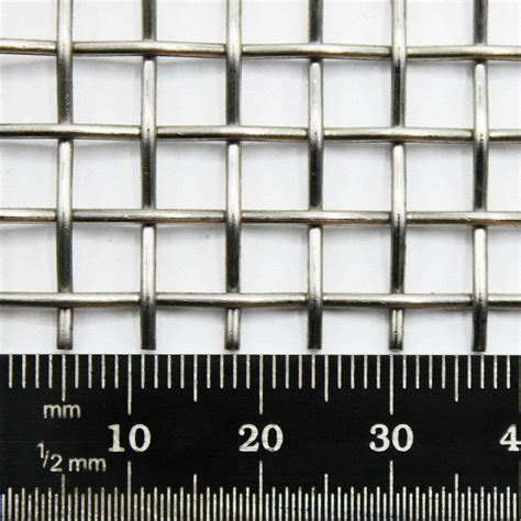 51mm Hole Heavy Duty Wire Mesh 304 Stainless Steel 12mm Wire 4