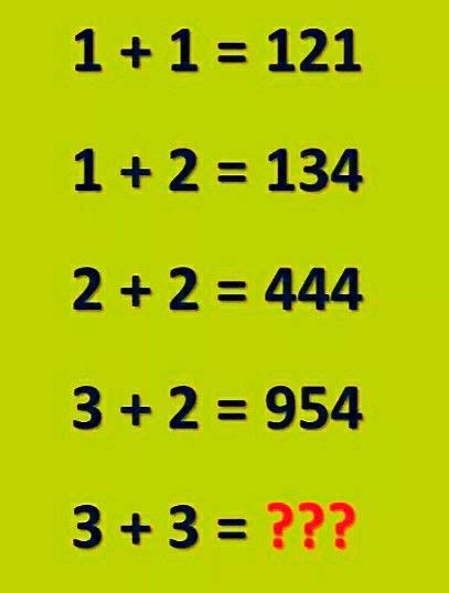 Can You Solve This Puzzle In Math Riddles Math Riddles Brain Teasers Math Riddles With