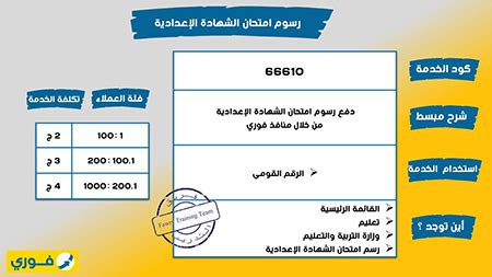 نماذج البوكلت للثانوية العامة 2018. دفع رسوم استمارة الشهادة الاعدادية من خلال فوري بكود ...
