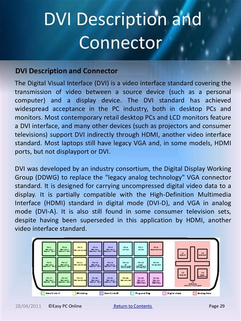 Pc Pinouts Easypconline