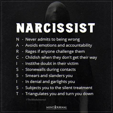 What A Narcissist Means Narcissist Quotes The Minds Journal