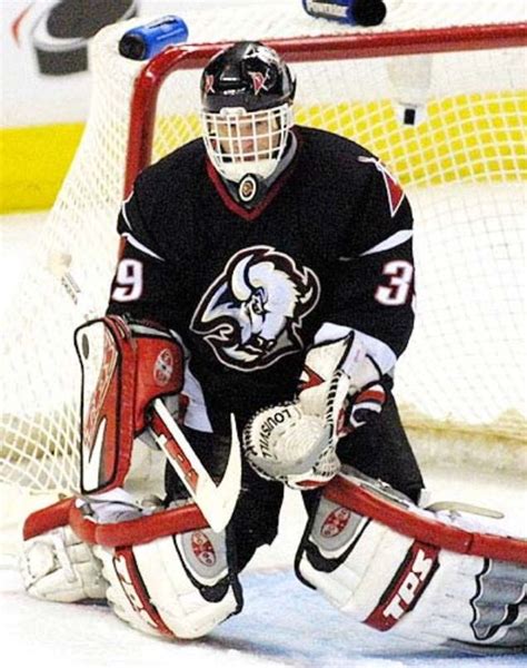 Dominik hasek plays goal as if every game means winning the stanley cup. Dominik Hasek (1992-2001) | Sabres hockey, Hockey goalie ...