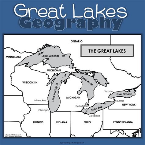 Great Lakes Activities For Kids Enjoy Teaching