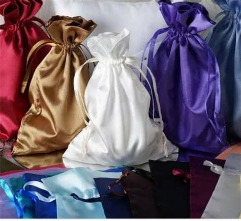 Satin Bags At Best Price In India