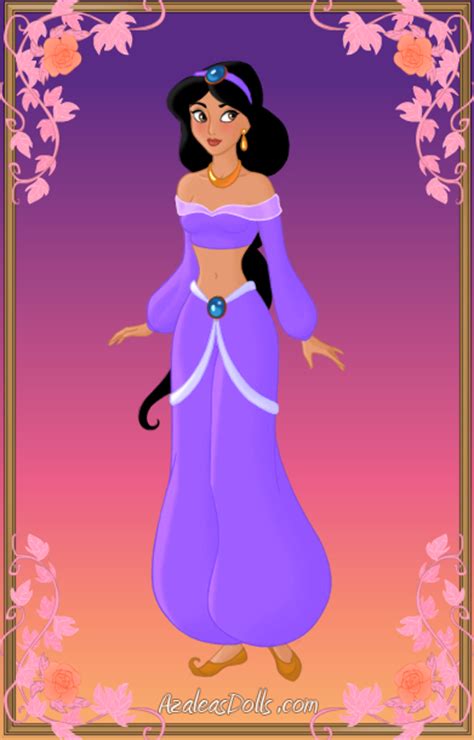 Jasmine Return Of Jafar Outfit By Kawaiibrit On Deviantart