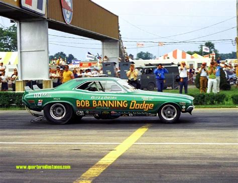 78 Challenger Funny Car Rmf7004 Don And Roy Gay Firebird Behind Line