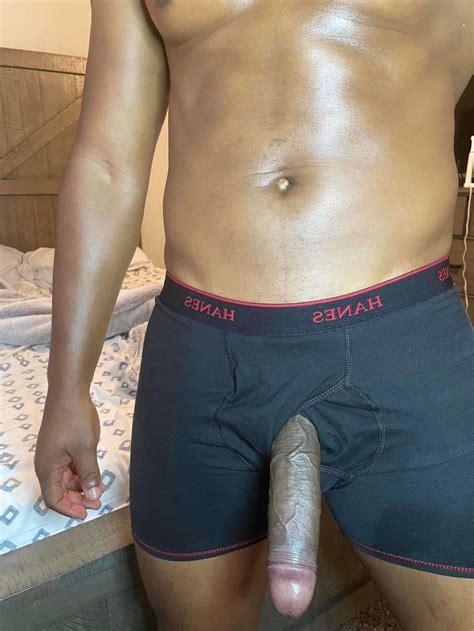 Black Cock Out Of Boxers Penis Pictures