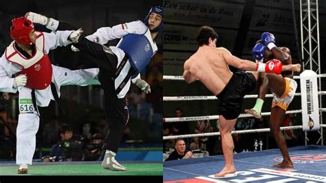 Taekwondo Vs Kickboxing Key Differences And Comparison Mma Channel