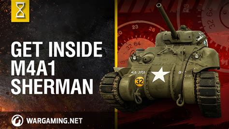 Inside The Chieftains Hatch M4a1 Sherman Part 2 Youtube