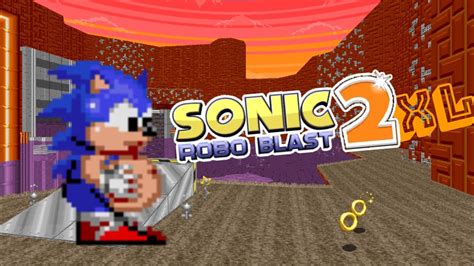 Sonic Xl In Srb2 Sonic Robo Blast 2 Mods Youtube