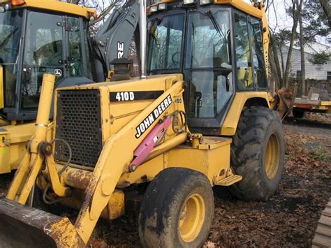 1997 John Deere 410d Turbo For Sale 8200 Hours Flemington Nj