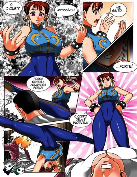 Chun Li Body Swap The Hentai Comics
