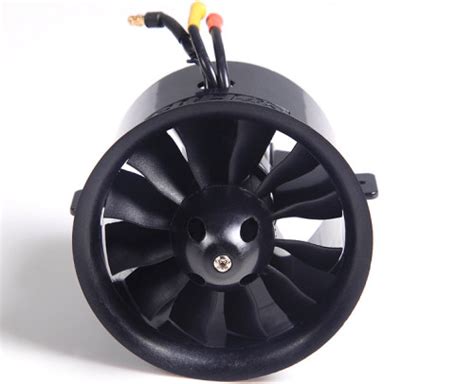 fms 70mm 12 blade edf electric ducted fans units include fan and motor for 4s lipo from 4 max