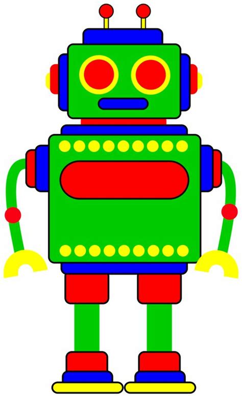 Download High Quality Robot Clipart Printable Transparent Png Images