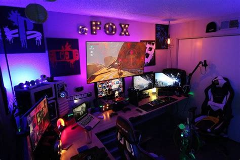 40 Best Video Game Room Ideas And Cool Gaming Setup 2022 Guide 2022