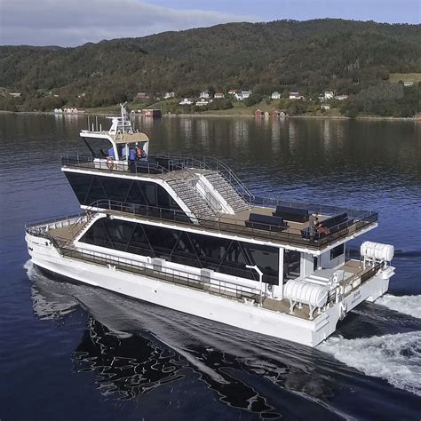 Passenger Boat Alusafe Cat 24 Hybrid Maritime Partner As