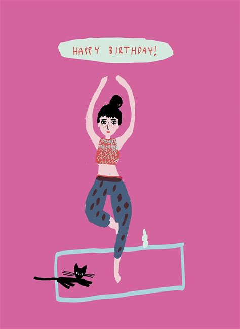 Happy Birthday Yoga Happy Birthday Images Happy Birthday Greetings