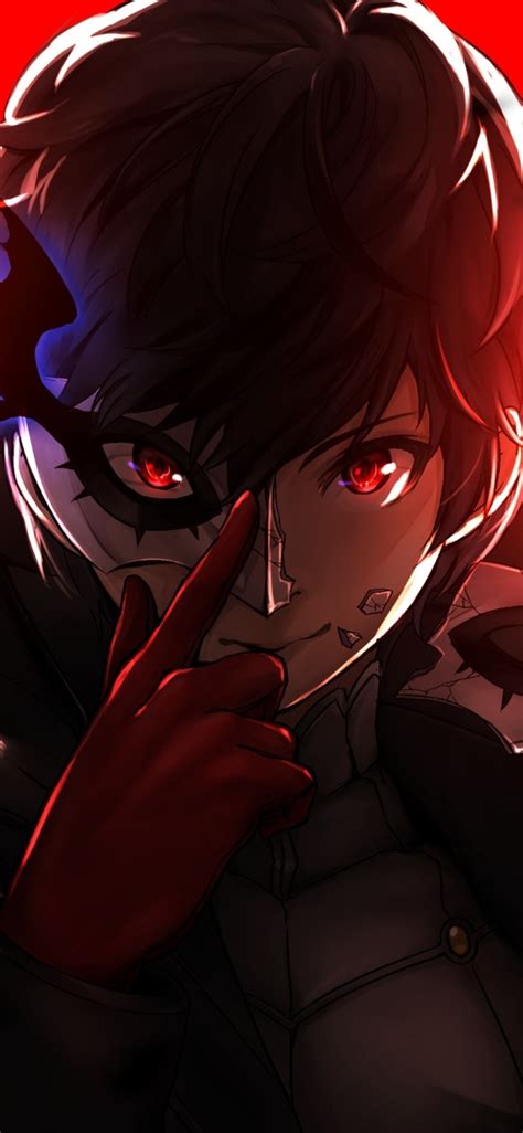 1125x2436 Protagoinst Persona 5 4k Iphone Xsiphone 10iphone X Hd 4k