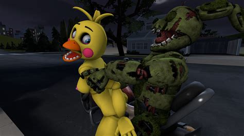 Rule 34 3d Ambiguous Penetration Animatronic Arm Grab Avian Bird Chicken Detailed Background