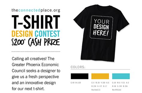 T Shirt Design Contest Gpec