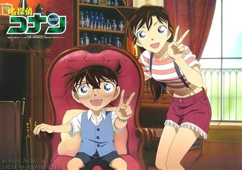 Conan Edogawa And Ran Mouri Detective Conan Wallpapers Detective