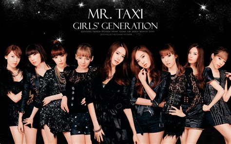 Snsd Wallpaper Mr Taxi Girls Generation Snsd Wallpaper 30142411 Fanpop
