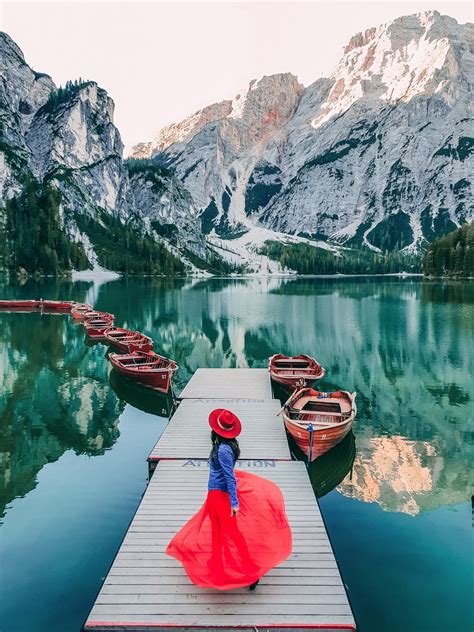 The Most Beautiful Lakes in the Dolomites! - I am Georgiana