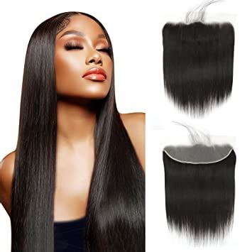 Amazon Com X Lace Frontal Closure Frontal Hd Lace Closure Straight