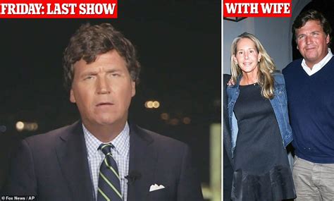 Tucker Carlson Leaves Fox News Five Days After Networks 787m Lawsuit