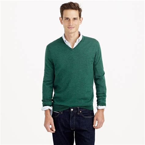 Slim Merino Wool V Neck Sweater Mens Cardigan Sweater Cashmere Sweater Men Mens Cable Knit