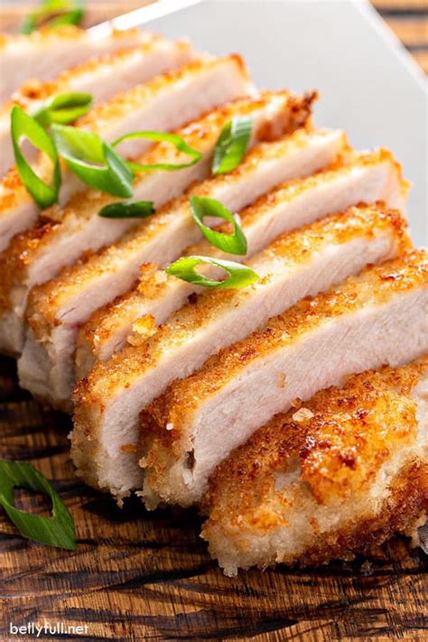 It was ultra quick to make and it took him back to college days where they panfried fresh chicken breast for them in the canteen. Panko-Crusted Pan Fried Pork Chops | KemiZ | Copy Me That