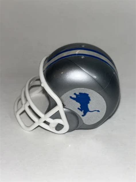 Vintage Detroit Lions Nfl Football Helmet Mini Gumball Vending Machine