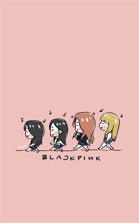 I want to improve :satisfied: Blackpink Chibi Wallpapers - Top Free Blackpink Chibi Backgrounds - WallpaperAccess