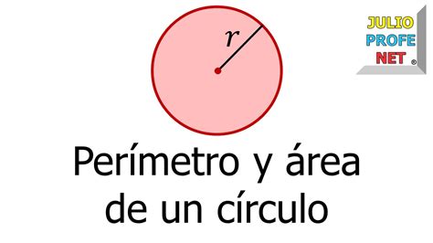 Formula Para Sacar El Area Y Perimetro Del Circulo Design Talk