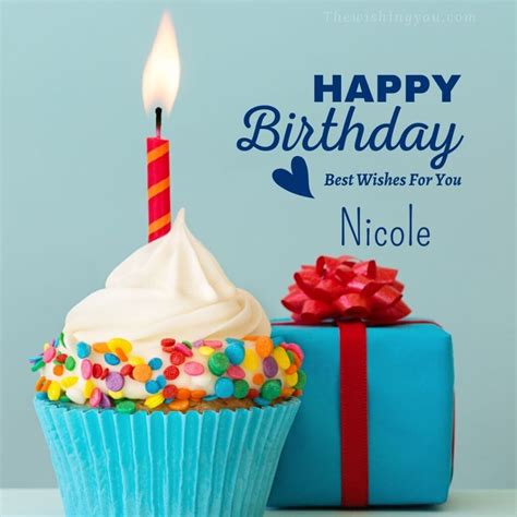 100 Hd Happy Birthday Nicole Cake Images And Shayari