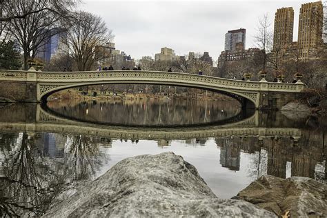 Bow Bridge Photograph By Fran Gallogly Fine Art America