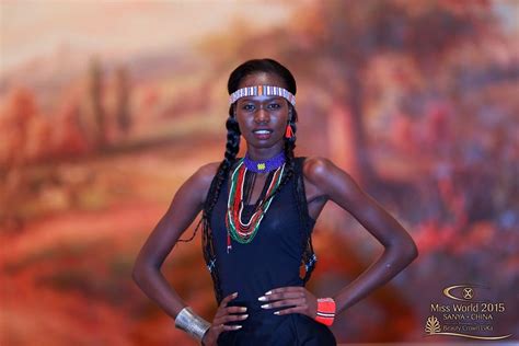 See The African Queens At Miss World 2015 In Their Traditional Dance