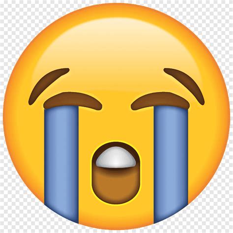 Emoticono Sonriente Llorando Cara Con Lágrimas De Alegría Emoji