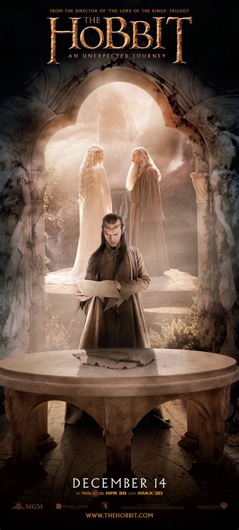The Hobbit An Unexpected Journey Posters And Featurette