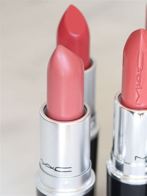 Mackarrie Beauty Style Blog Mac Rethink Pink Lipsticks