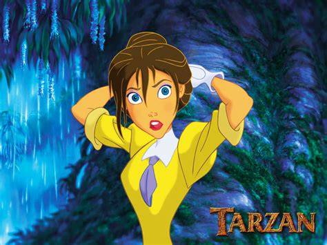Tarzan is a 1999 american animated adventure film produced by walt disney feature animation for walt disney pictures. Tarzan - Disney Wallpaper (67720) - Fanpop