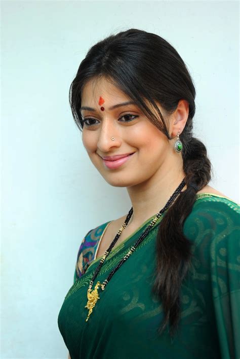Beauty Galore Hd Raai Laxmi Super Cute Face Closeups In Green Saree