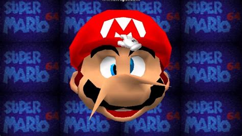 Super Mario 64 Corruptions Youtube