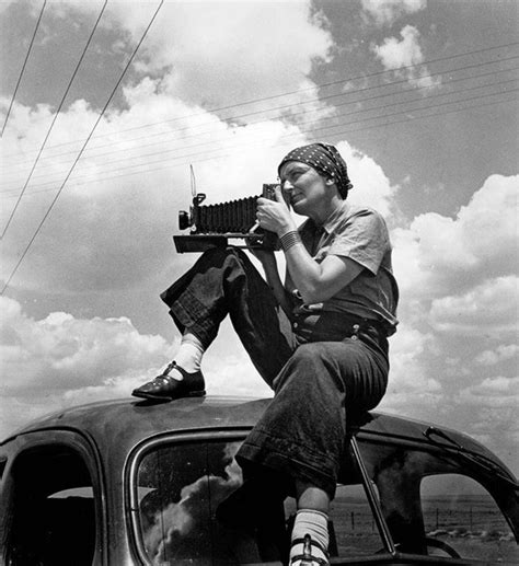 A Closer Look At Dorothea Lange American Documentary Photographer And